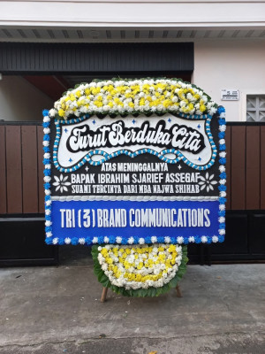 Papan Bunga Duka di Sindanggalih